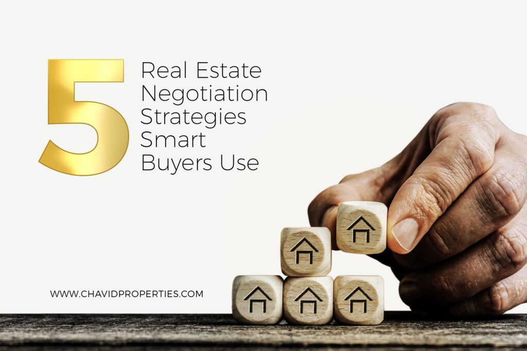 Real Estate Negotiation Strategies