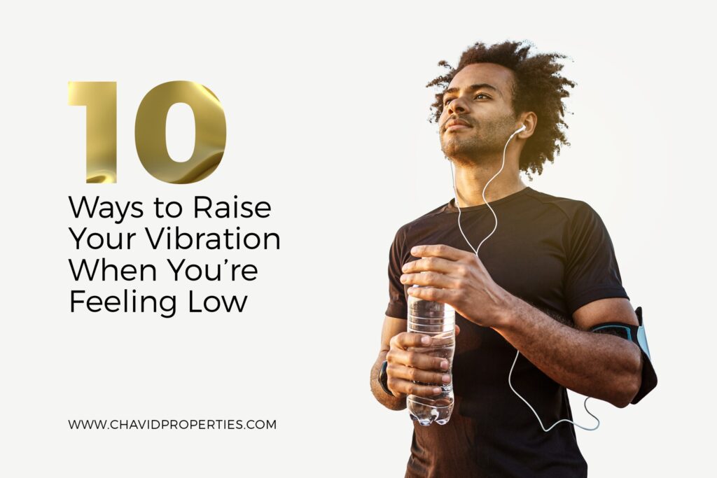 how to raise your vibrations