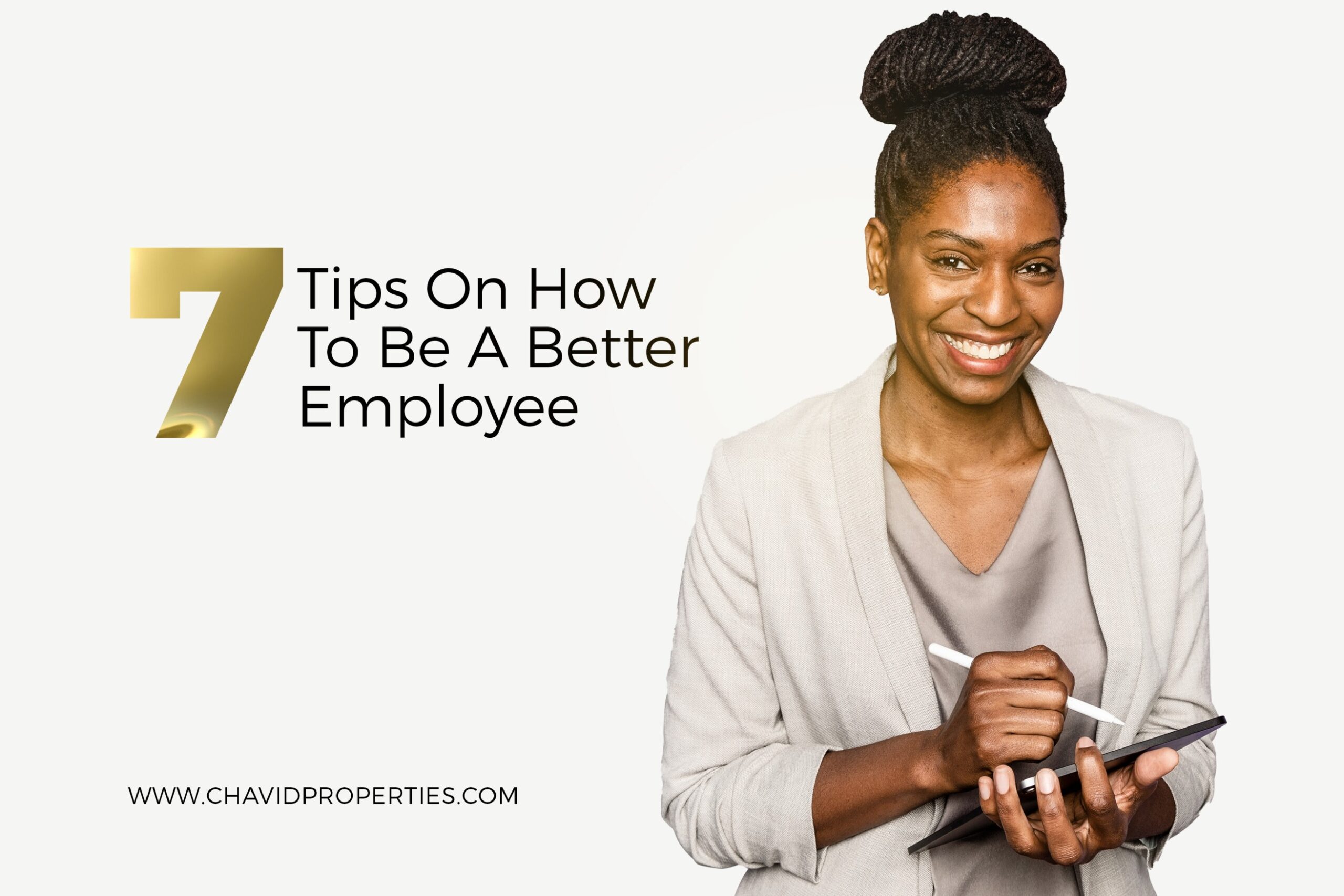 how to be a better employee