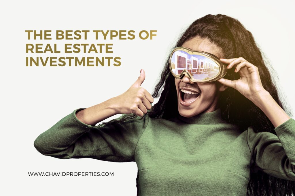 types of real estate investments