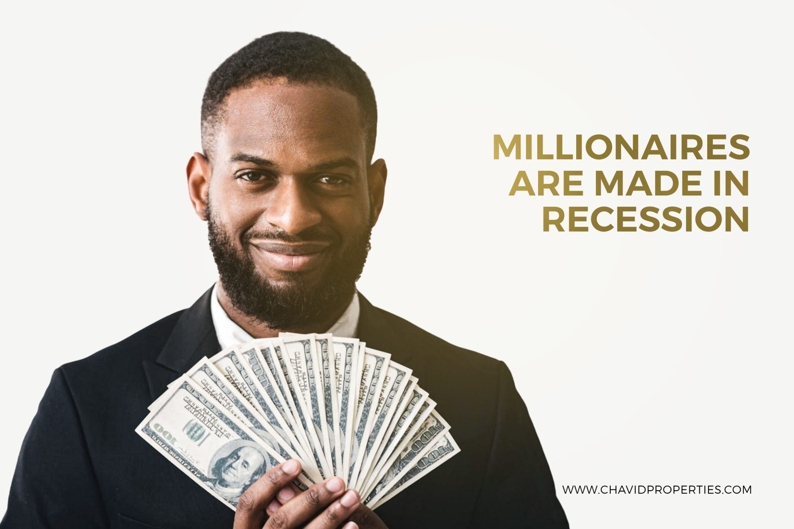 billionaires are made in recession